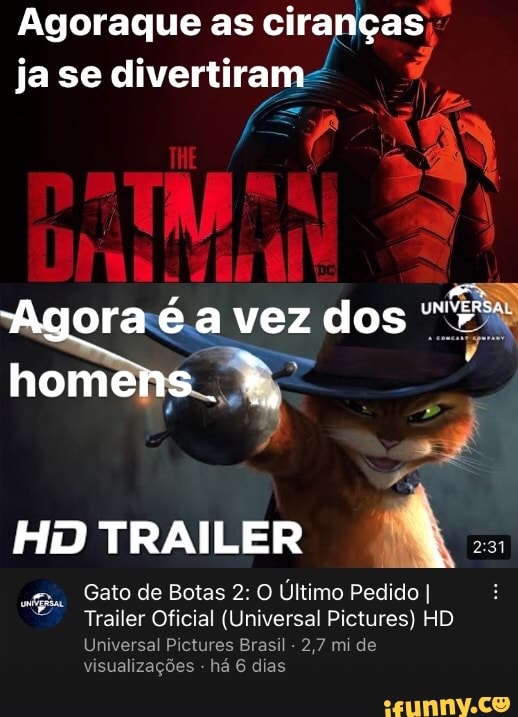 Gato de Botas 2: O Último Pedido' ganha trailer oficial e data de estreia