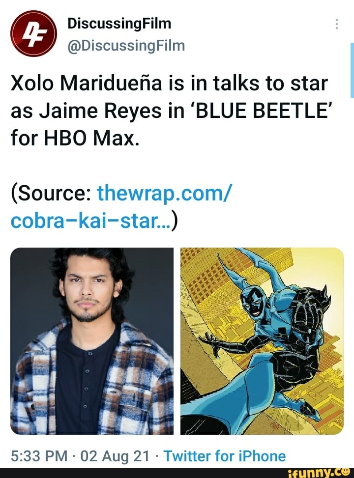 Blue Beetle: Xolo Maridueña in Talks to Star in HBO Max Movie