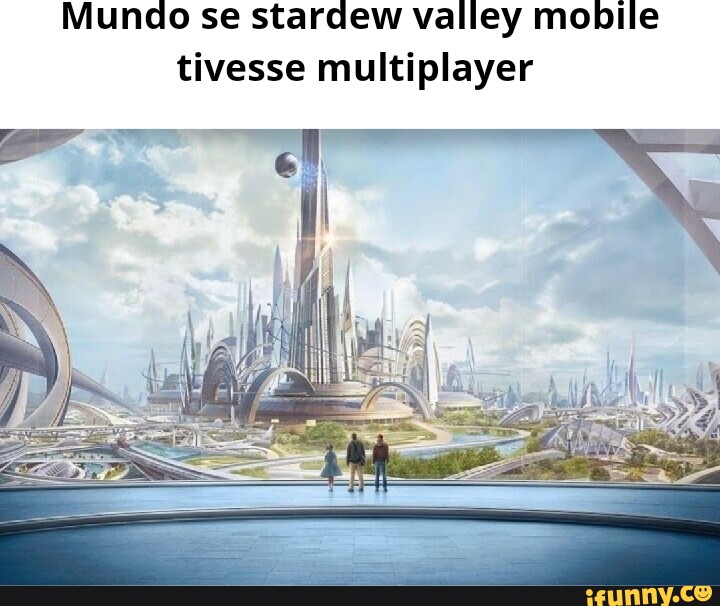 Mundo se stardew valley mobile tivesse multiplayer - iFunny Brazil