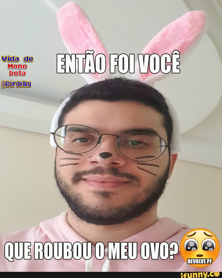 Anuncio feito pelo Gambinho. Aprovem aí,me deem uma chance da glr conhecer  meu server pô. Link do server nos comentários - Meme by Okayjo :) Memedroid