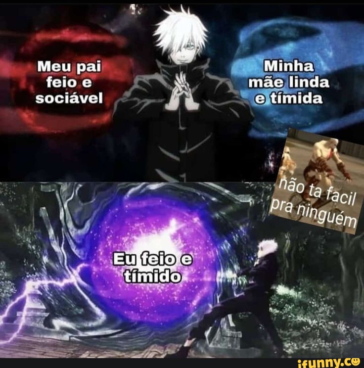 Poh Shadow magoou :,) (Meme traduzido por mim)