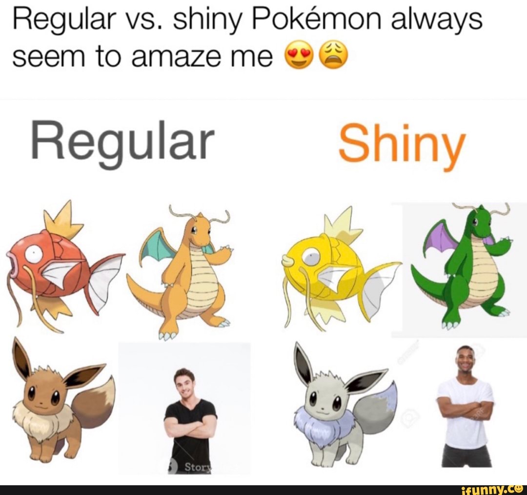 How to get shiny pokemons, Advantage of shiny pokemons, shiny pokemon vs  normal pokemons.