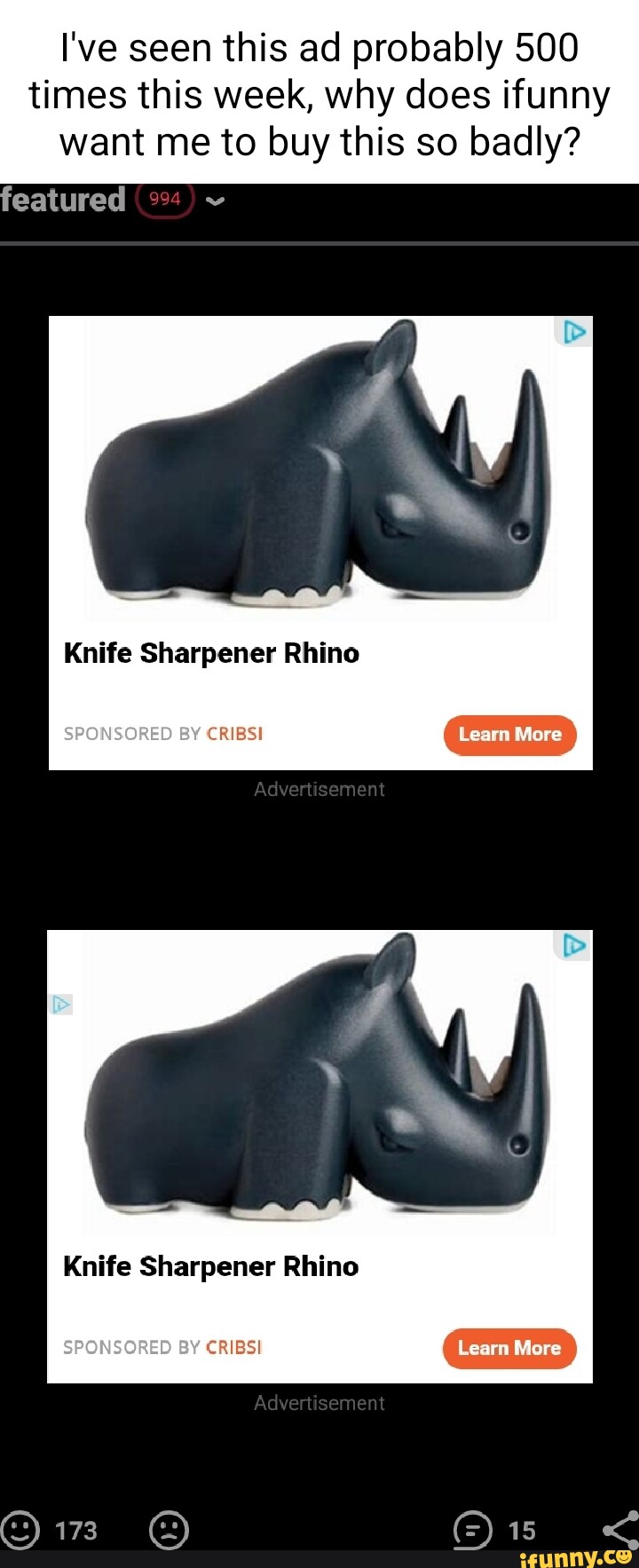 Knife Sharpener Rhino