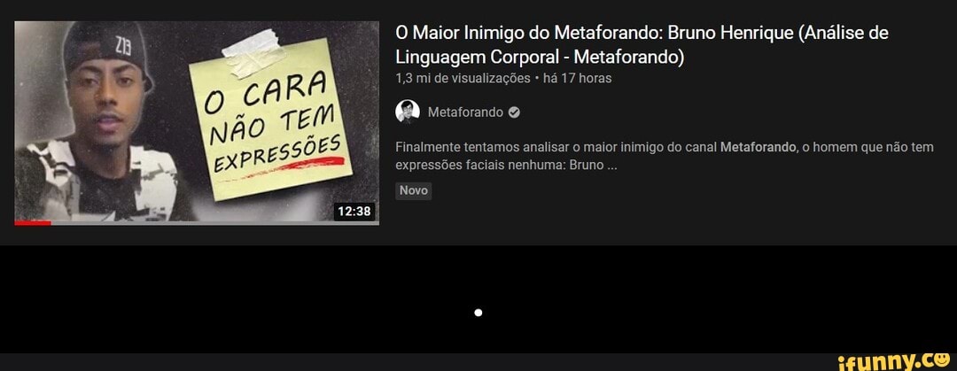 TEM O Maior Inimigo do Metaforando: Ayanokoji (Análise de Linguagem  Metaforando - 4,5 mi de visualizações - há 1 mês - iFunny Brazil