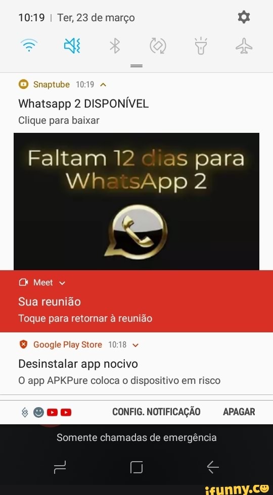9 I Ter, 23 de março Whatsapp 2 DISPONÍVEL Clique para baixar