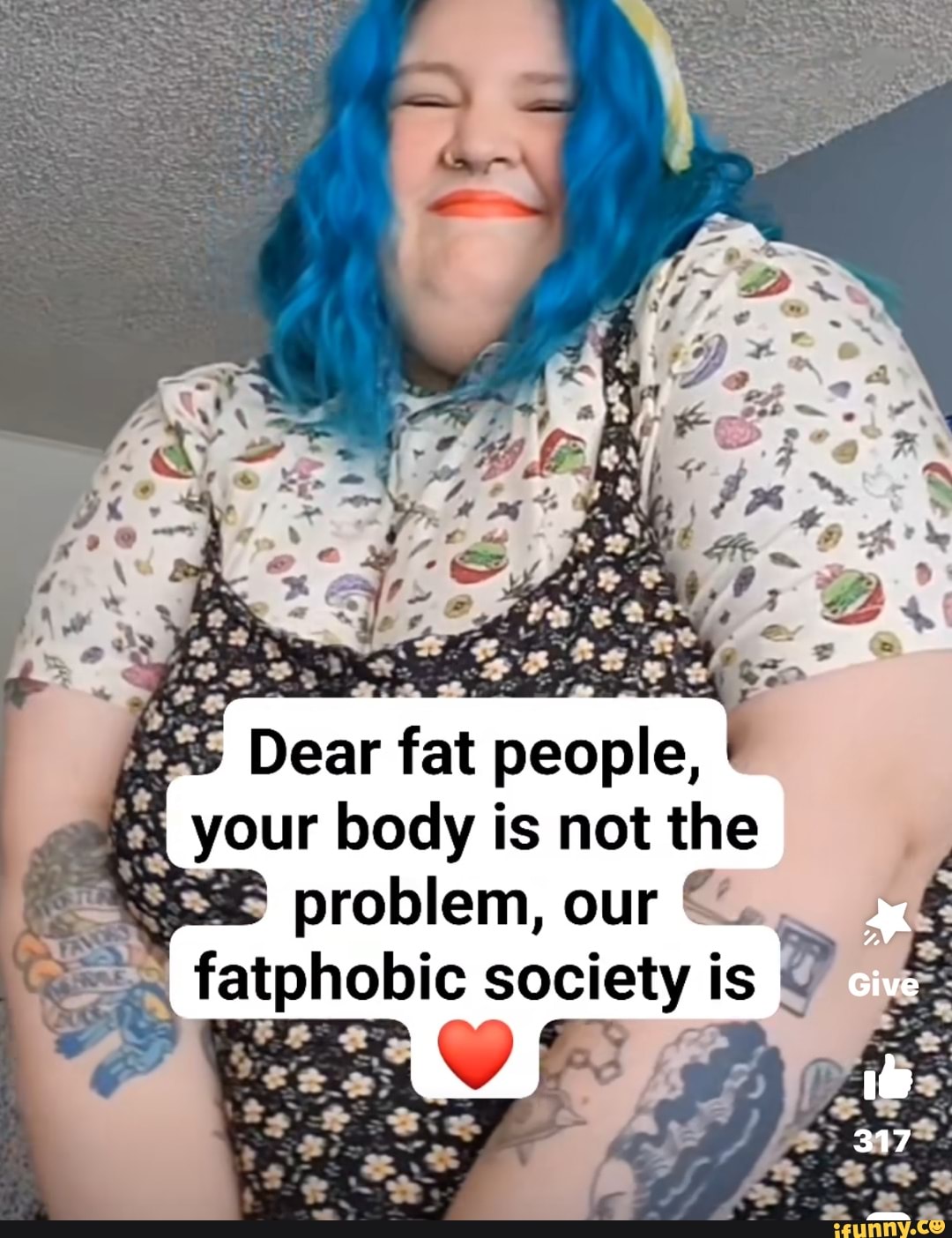 fat people problems