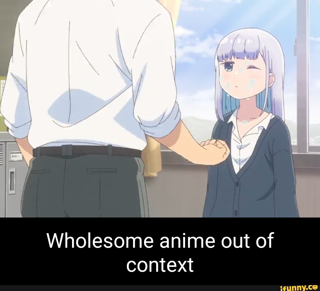 Have some more anime/manga scenes with no context to make your day. - funny  post - Imgur