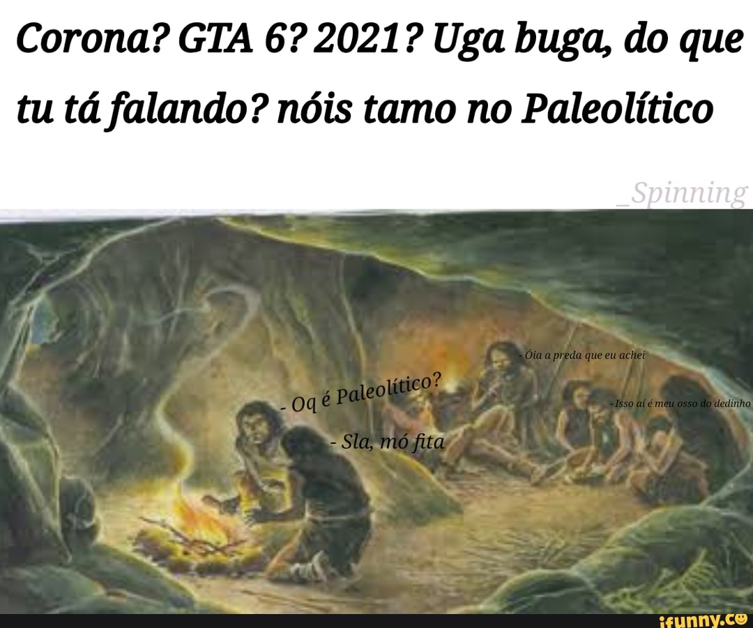 Paleolítico memes. Best Collection of funny Paleolítico pictures on iFunny  Brazil