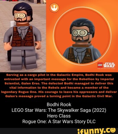 Lego star wars skywalker saga rogue one hot sale