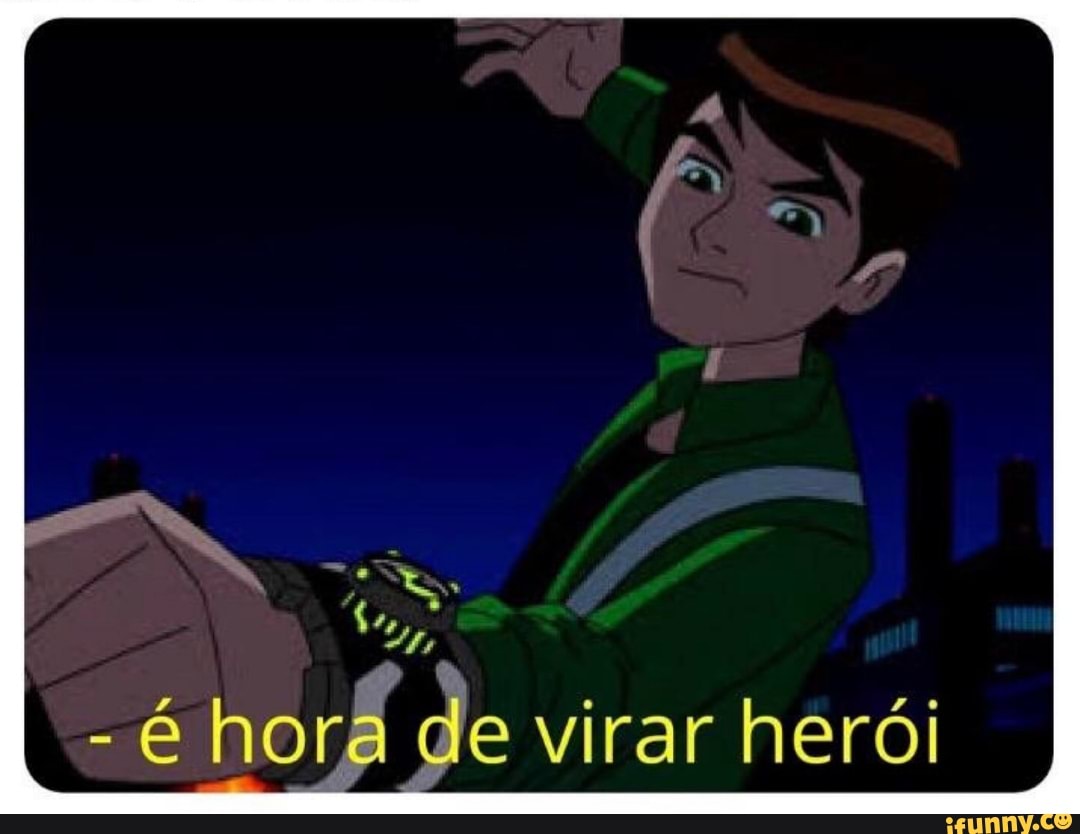 Stream Tá na Hora de Virar Herói