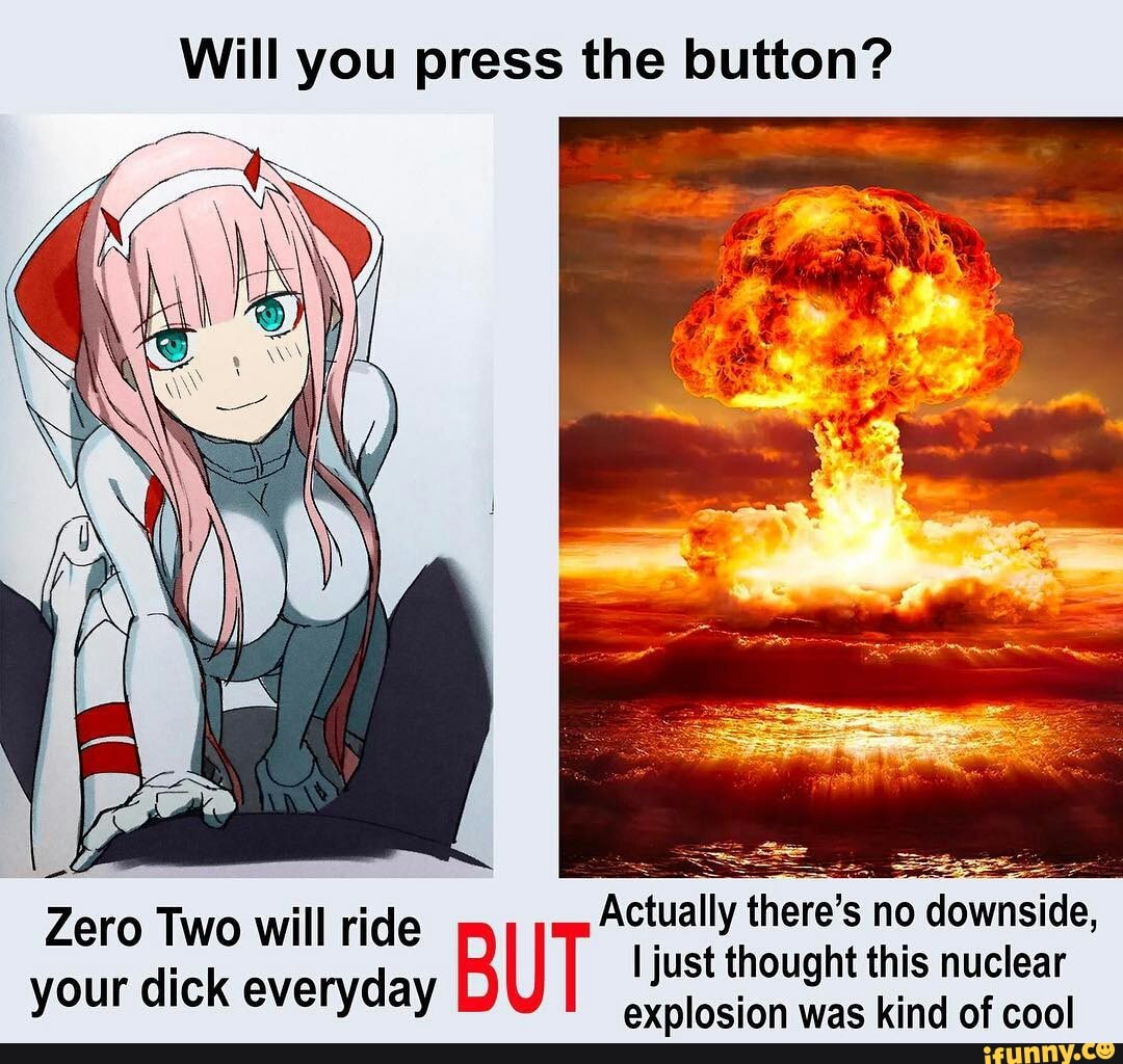 Would you press the button? (anime version)