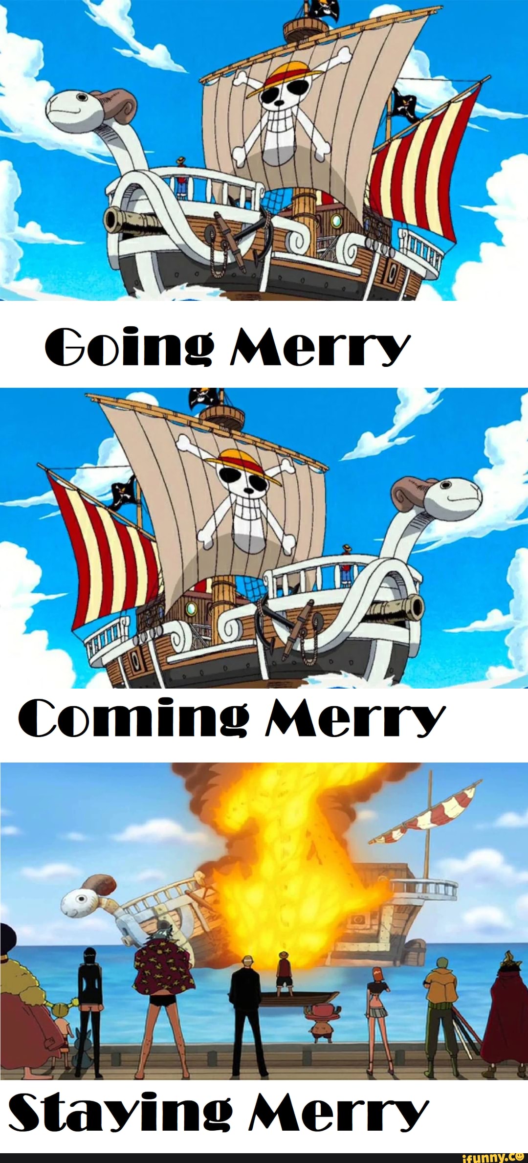 Going Merry - iFunny Brazil