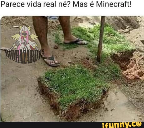 Minecraft né Vida