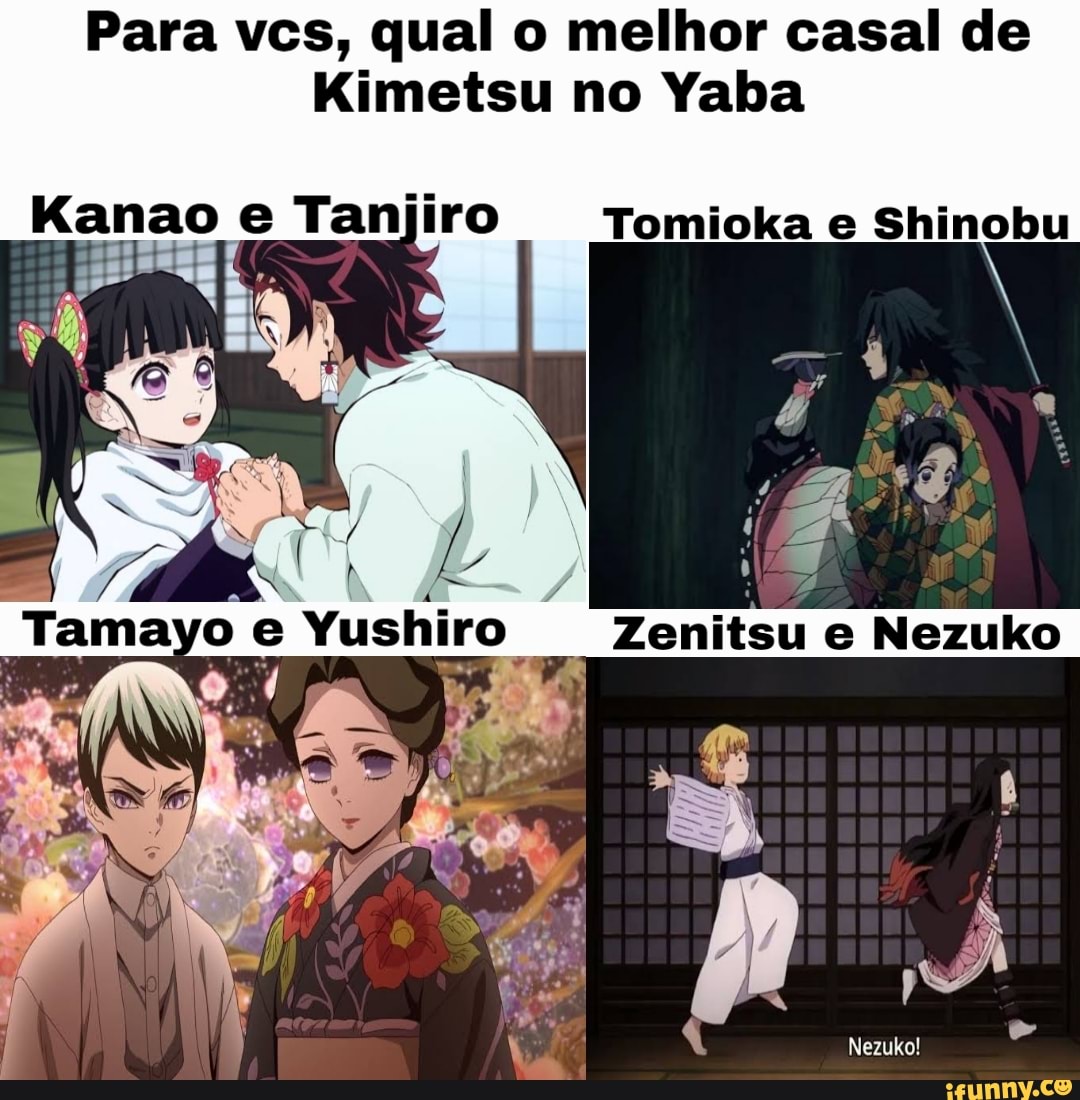 Tanjiro Kamado Minha irmã roubou toda beleza do mundo! (DREIDA