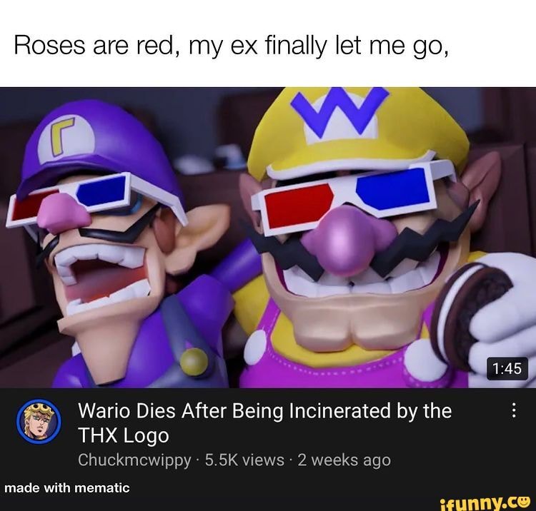 Wario dies in elec after calling Red Sus.mp3 - Imgflip