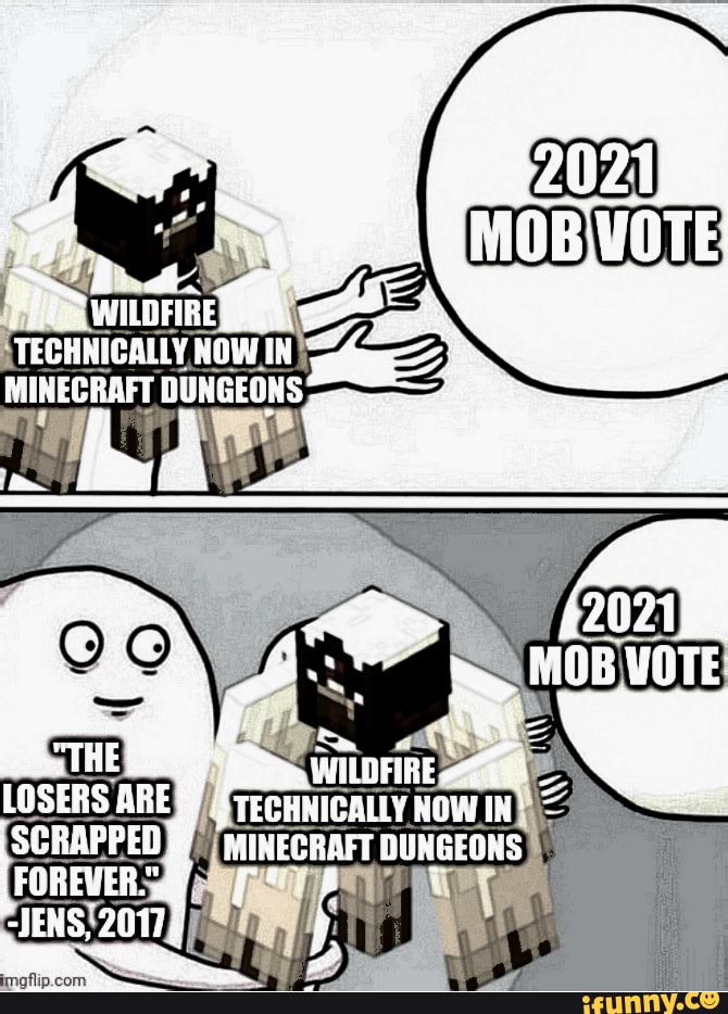 Minecraft mob vote 2021 - Imgflip