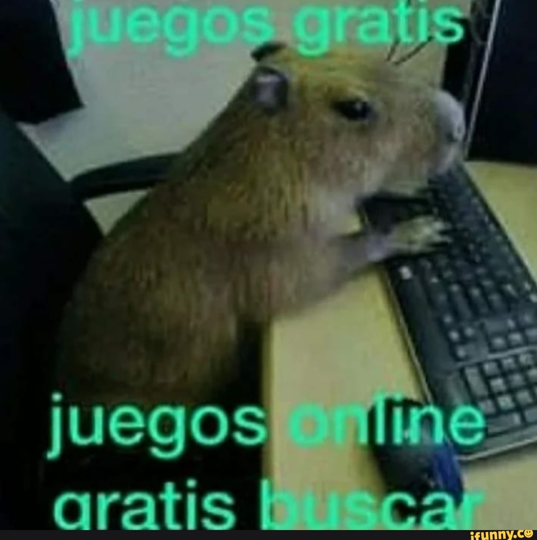 Jogo Capivara Clicker online. Jogar gratis