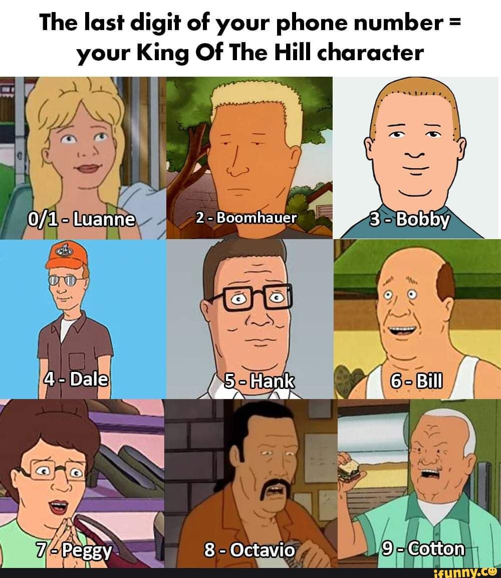 king of the hill meme bill