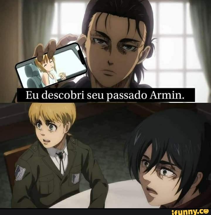 Memes de Animes - Blog do Armindo