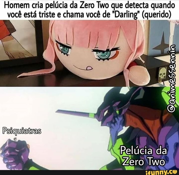 Todas as vezes que a Zero Two falou Darling