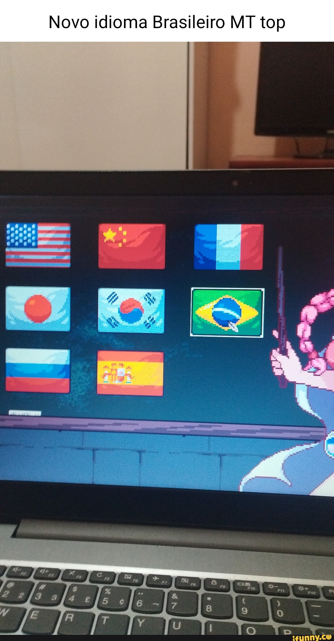 Idioma Brasileiro