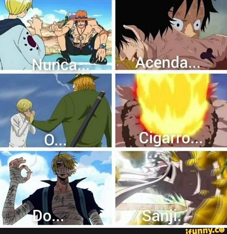 Até em one piece - você ESTÂNE- GANDO MINHA LIBERDADE DE - iFunny Brazil