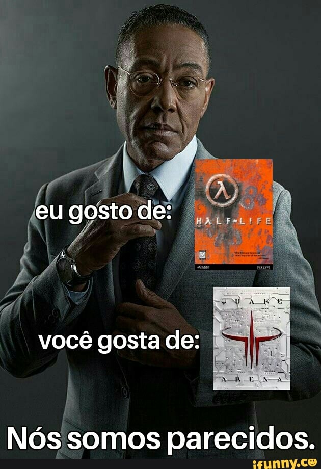 Eu vou criar um shitpost de gosto duvidável para você