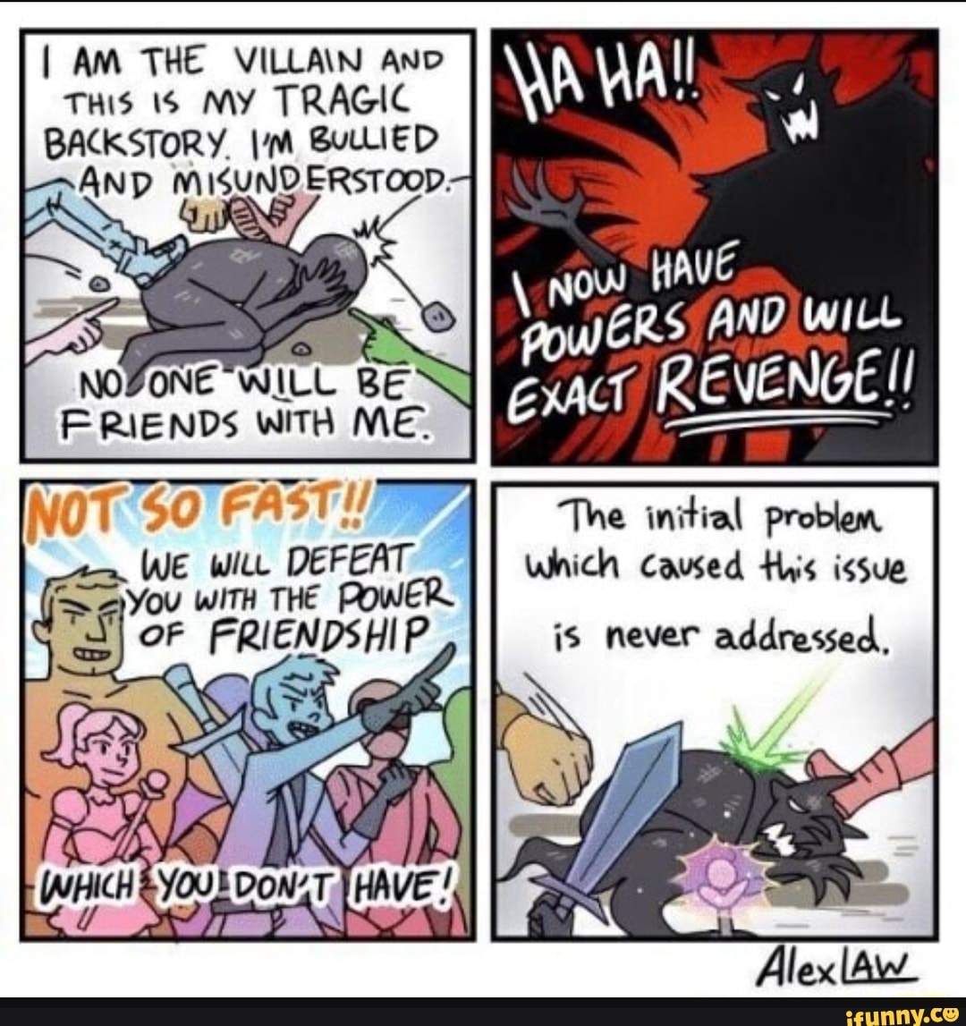 The Villain Problem