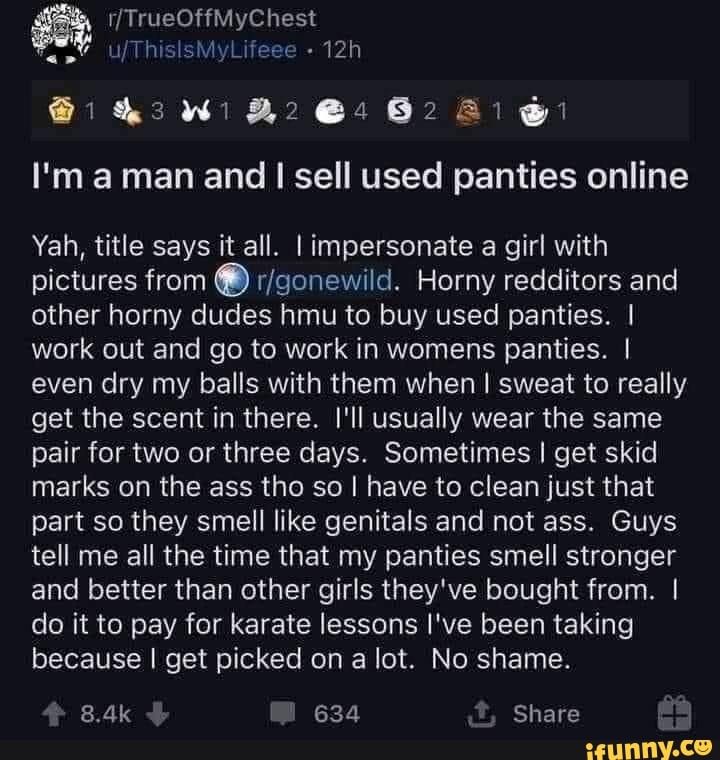 How to Start Selling Used Panties Online