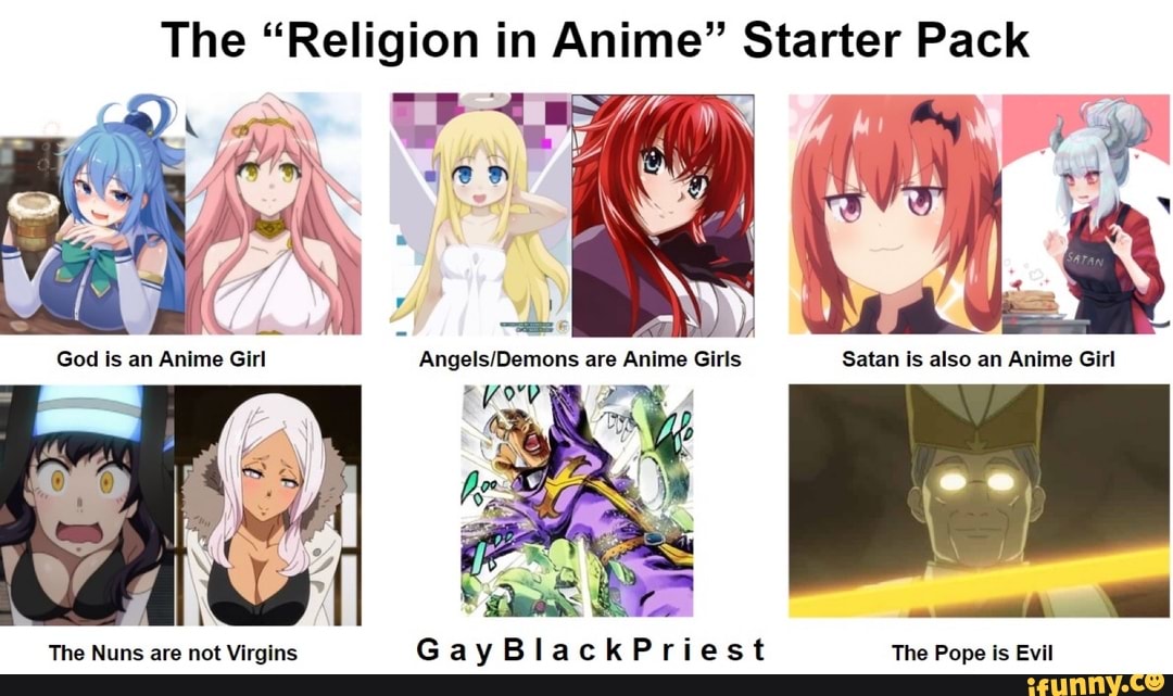 satanic animes