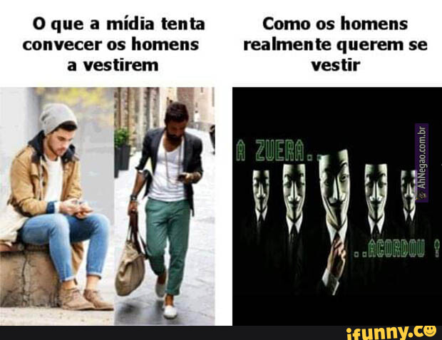 Vestir memes. Best Collection of funny Vestir pictures on iFunny Brazil
