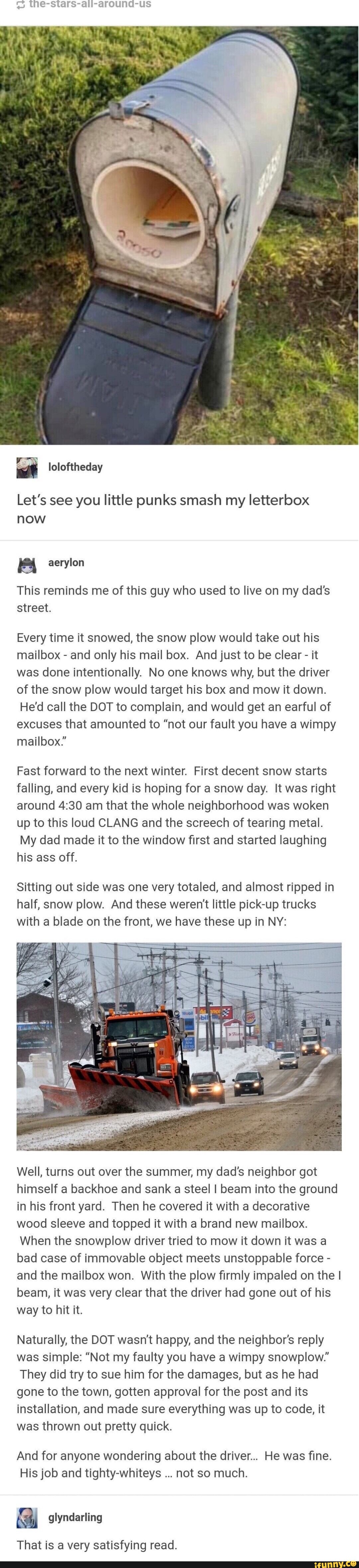 Stars allaround us I loloftheday Let's see you little punks smash my