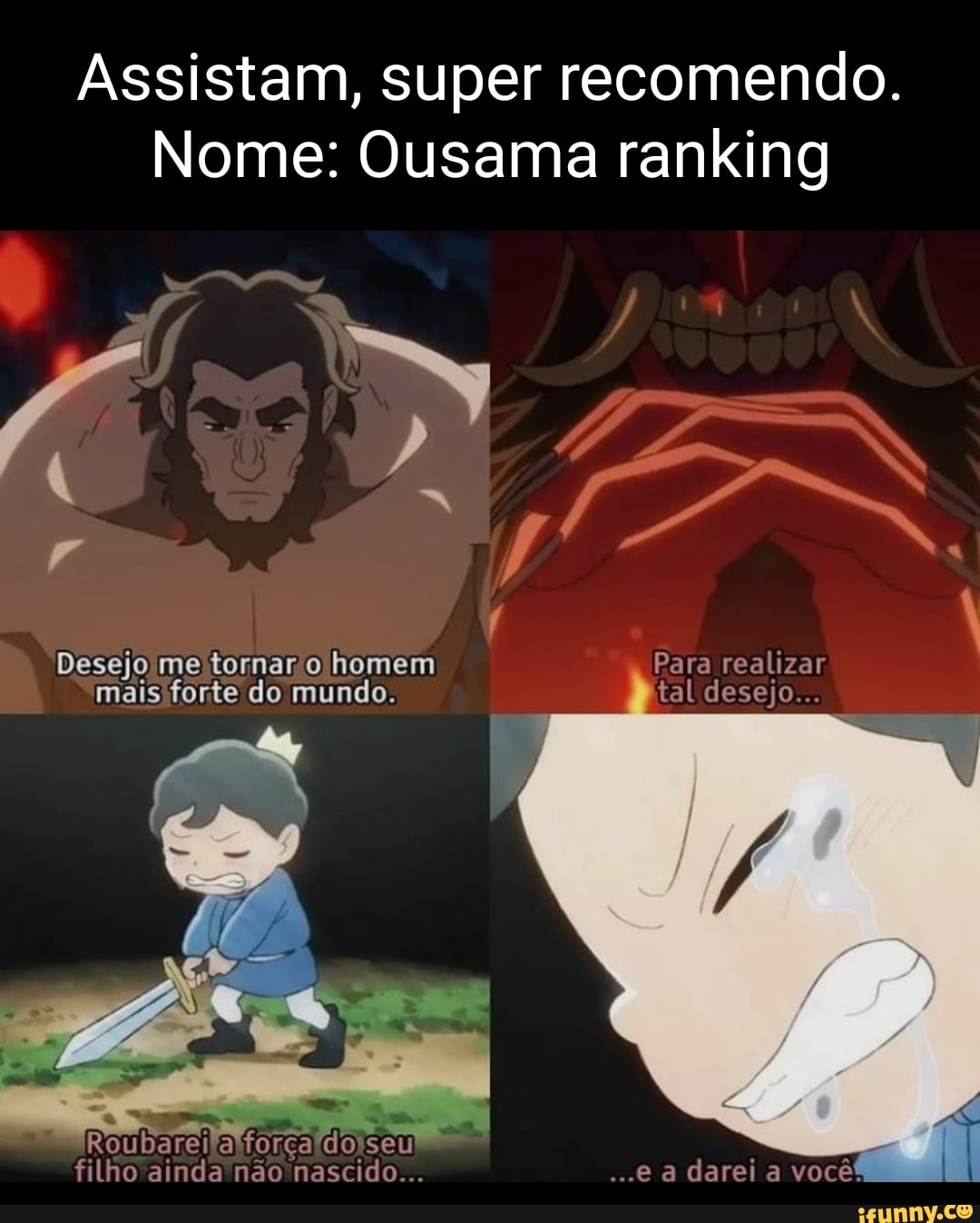 Ousama memes. Best Collection of funny Ousama pictures on iFunny Brazil