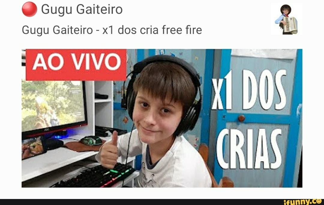 X1 DOS CRIA, Free Fire
