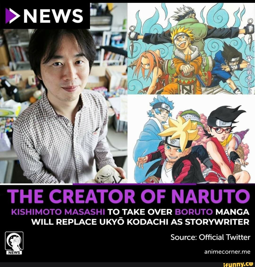 Naruto' manga creator Masashi Kishimoto to take over as
