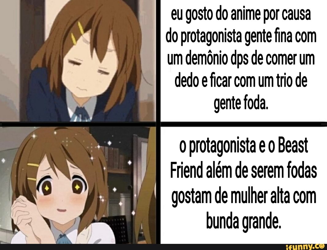 Animes Br, DEMÔNIOS NO QUARTO DOS PROTAGONISTAS DE ANIMES - iFunny Brazil