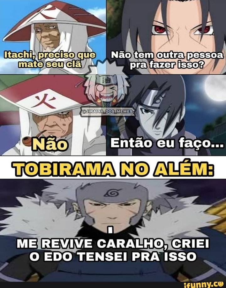 Porque o Pai de Sasuke não foi usado no Edo Tensei ? 