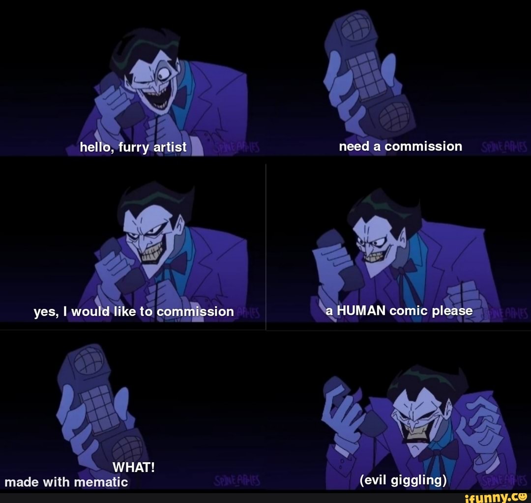 Hello. furry artist need a commission yes, I would like to commission a