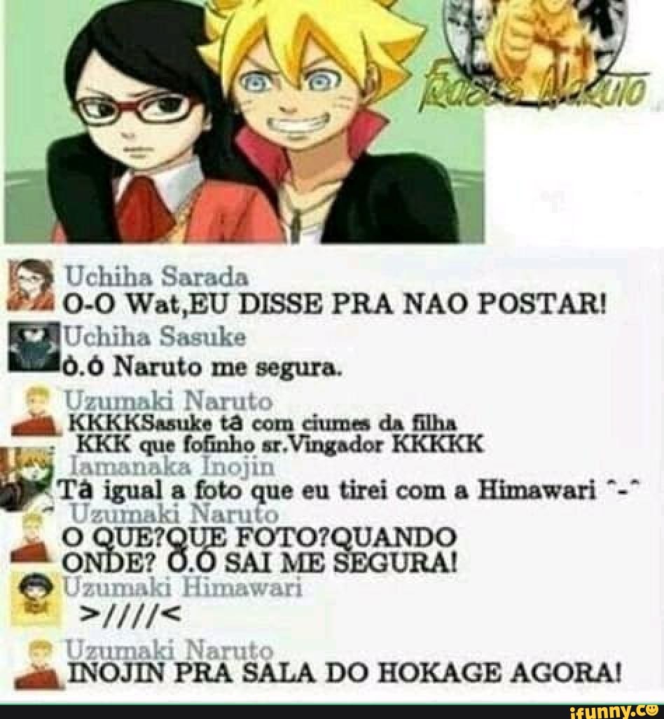 sasuke tentando ser fofo com sarada｜Pesquisa do TikTok