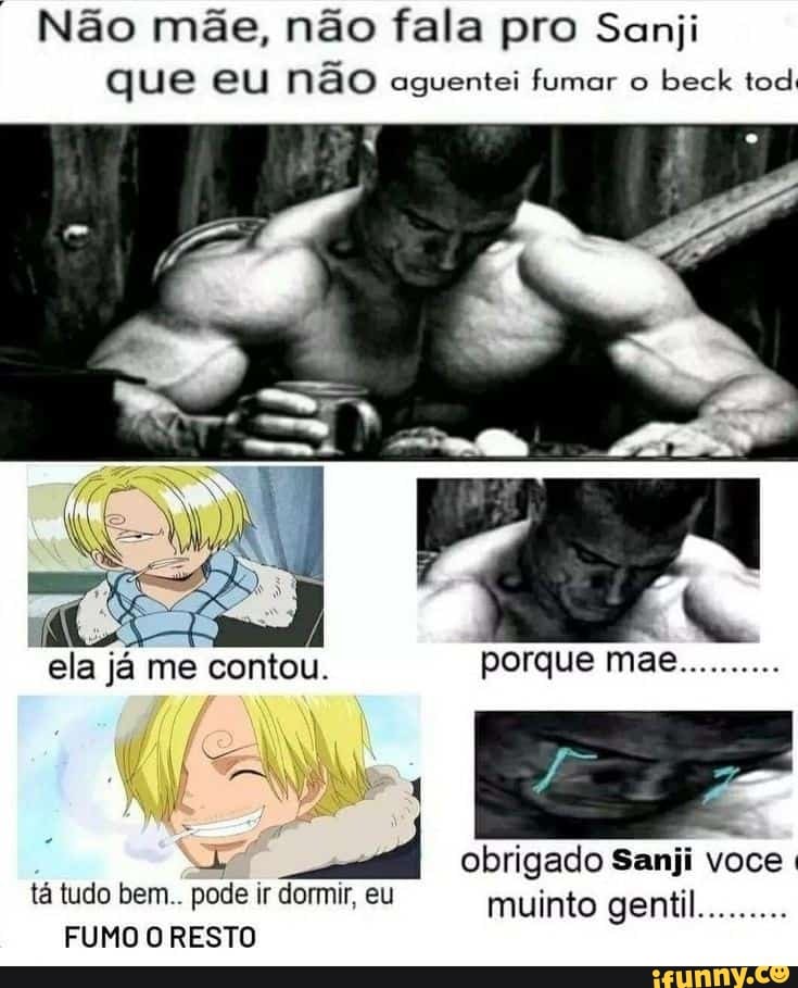 Saniji, Zoro e Luffy rebaixados estão passando na sua timeline, isso  acontece uma vez a cada 100 anos, então aproveite e deixe um coração e fale  oi rebaixados CENTRAL ONE PIECE 