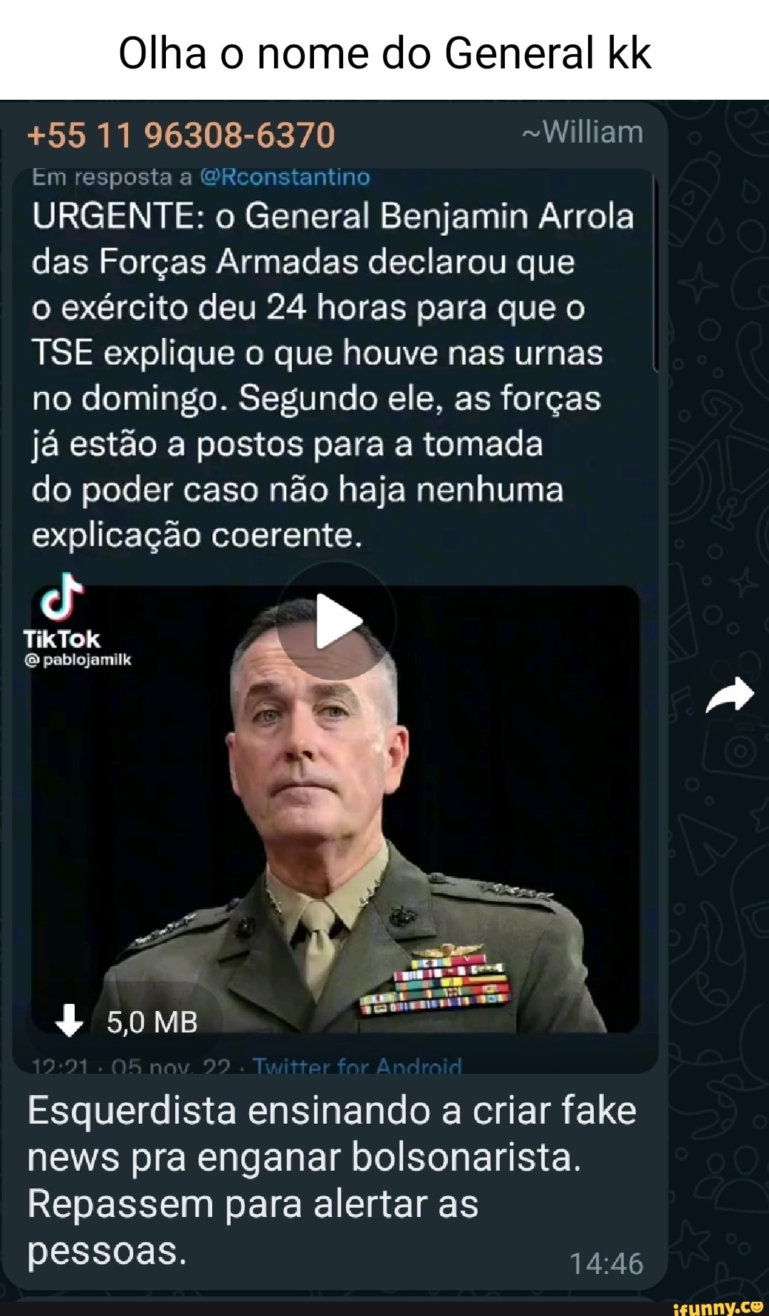 exercito brasileiro roblox bolsonaro｜Pesquisa do TikTok