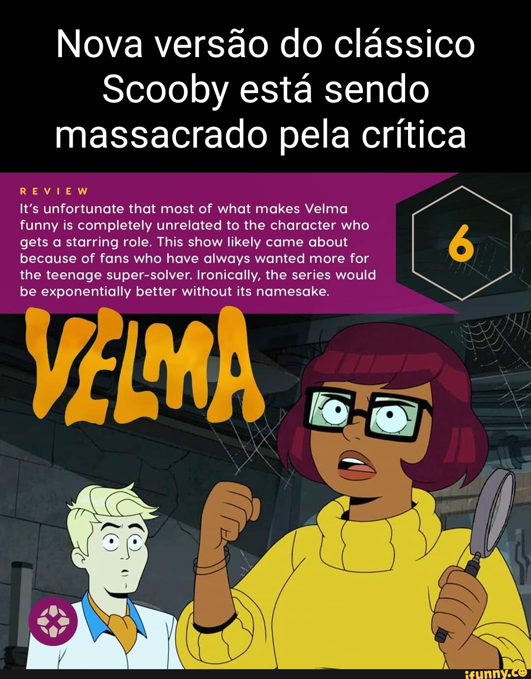Velma - Critica 