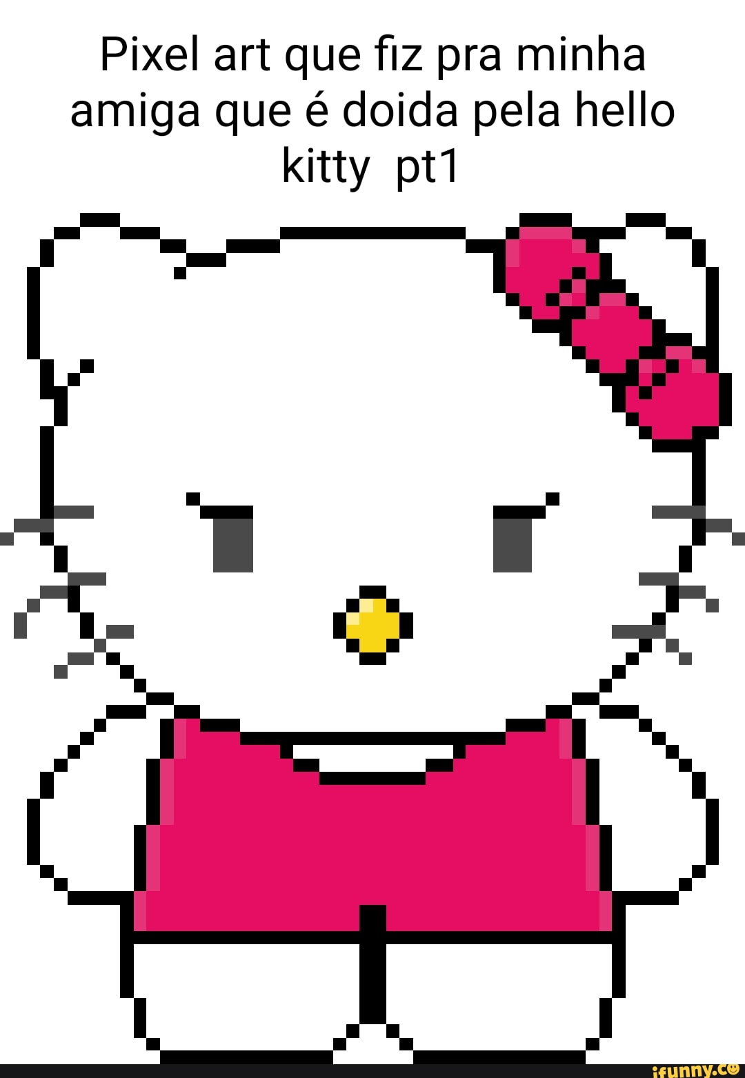 BRO a brazilian store accidentally tried to sell one of those traumacore  hello kitty edits as a coloring page HELP - iFunny