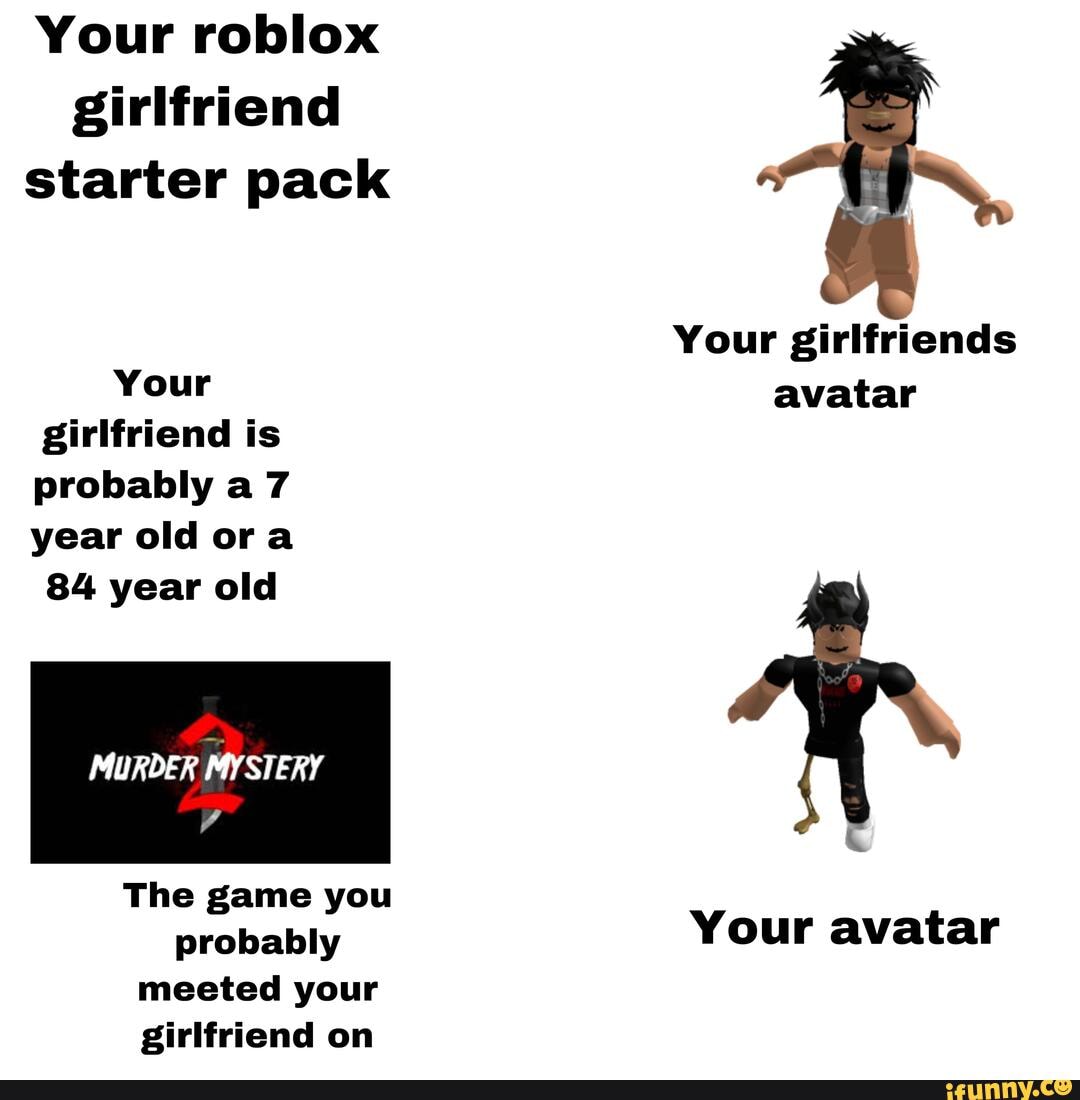 every roblox condo game starterpack coming from someone who plays