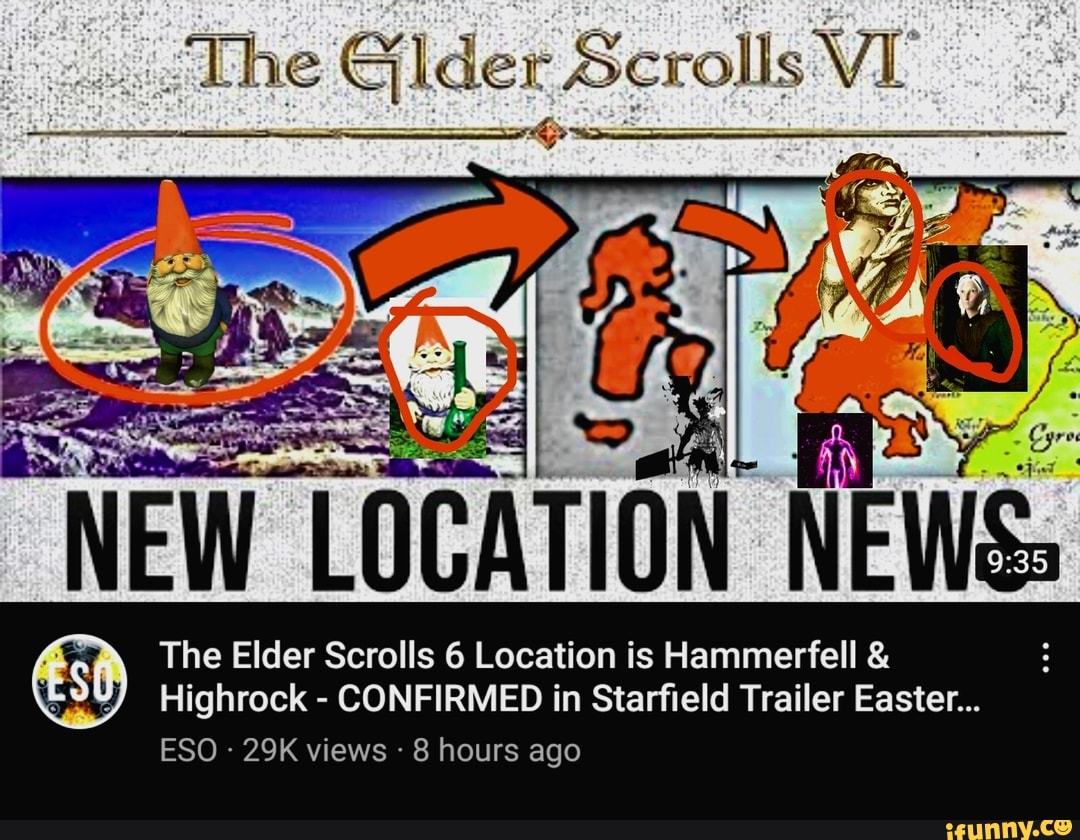 The Elder Scrolls 6 Location is Hammerfell & Highrock - CONFIRMED