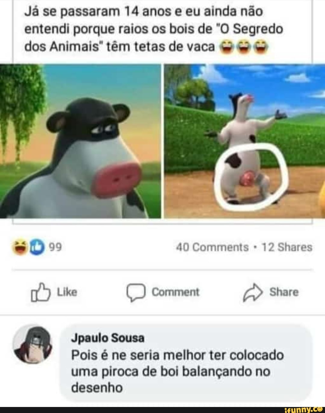 Os Segredos Dos Animais 🐄