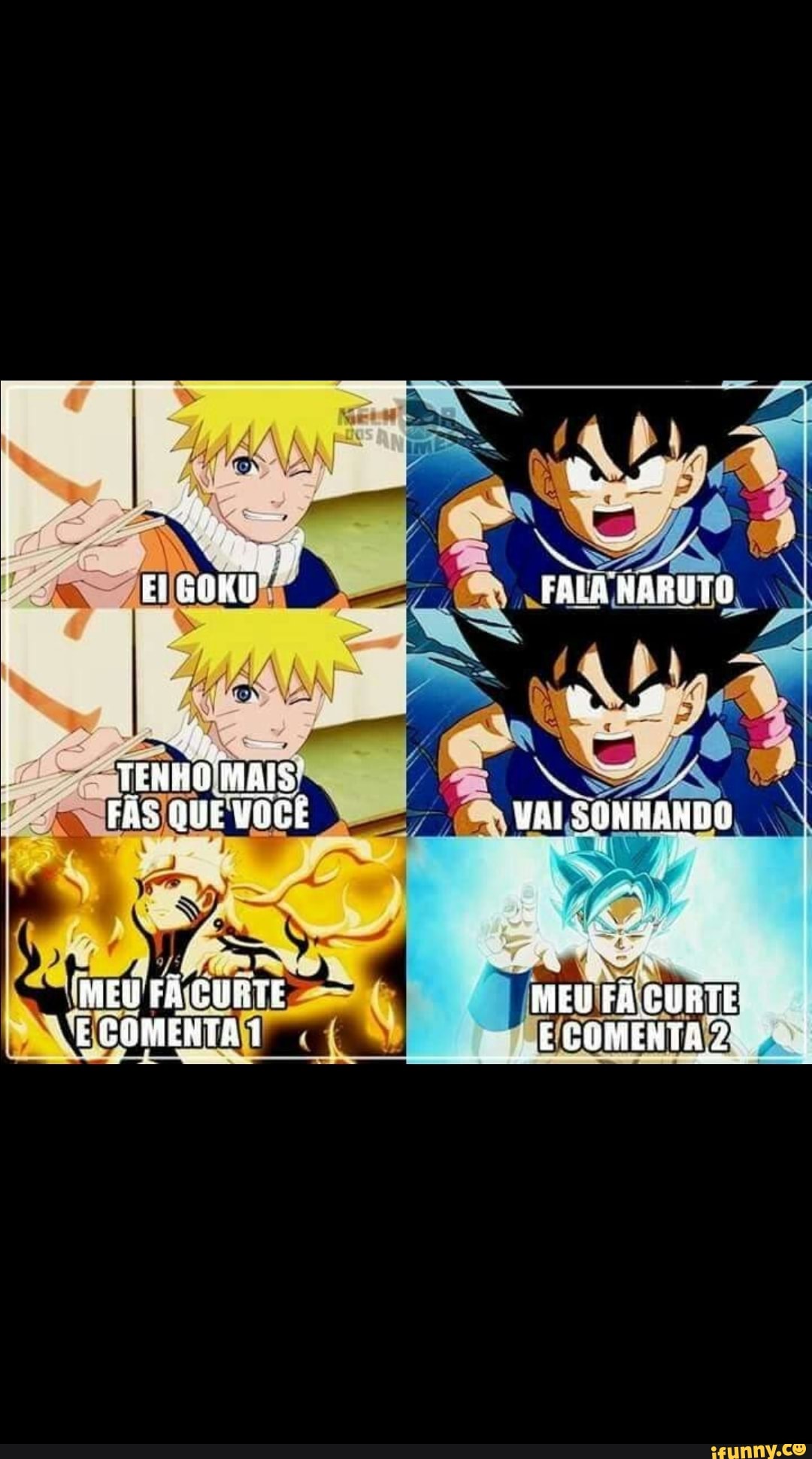 Eas Fas de Naruto/Boruto: - iFunny Brazil