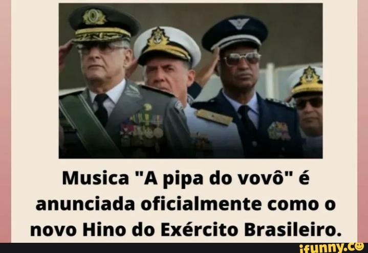 Canção do Exército Brasileiro