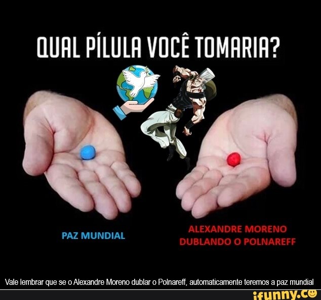 DUBLAGEM NO BRASIL E TIPO: I Vash Alexandre Moreno - iFunny Brazil