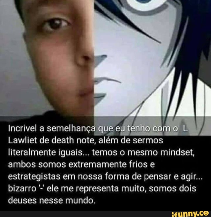 Anime: Death Note  Alem do que voce ver